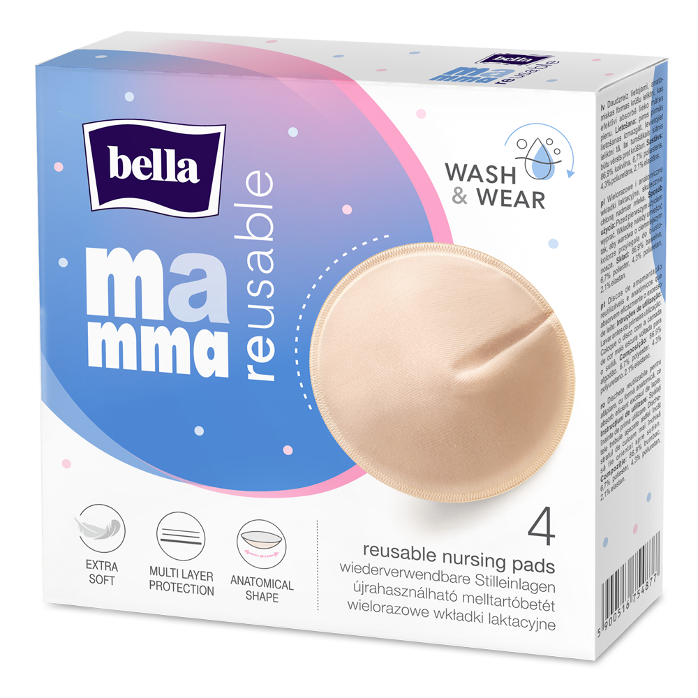 Bella Mamma Reusable wkładki laktacyjne